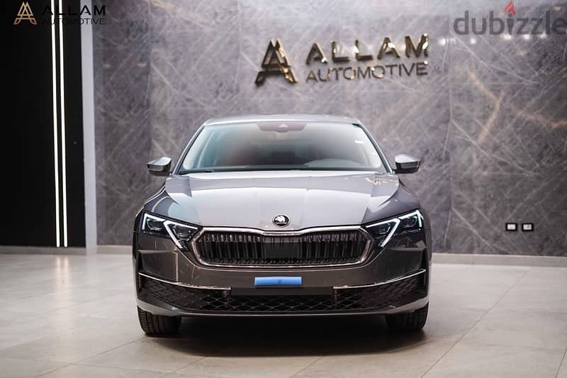 Skoda Octavia 2025 A8 Suite - سكودا أوكتافيا كاش او تقسيط 0