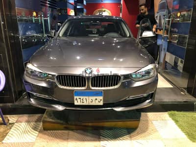 BMW 316i 2015 فابريكا بالكامل