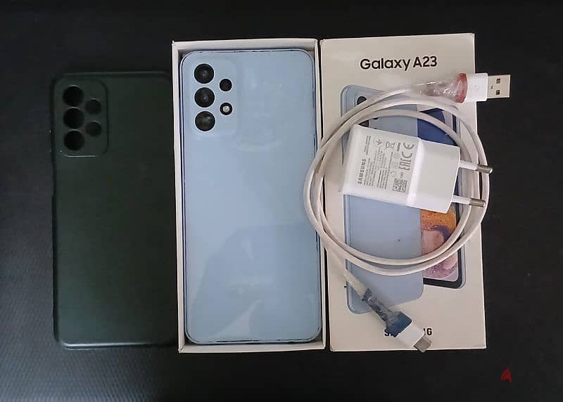 Samsung Galaxy A23 (128 GB, 6 RAM) 0