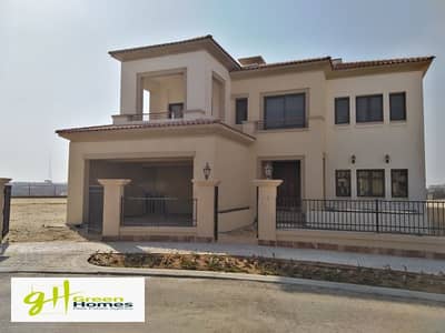 Fully Finished Standalone Villa with Landscape View for rent in Uptown Cairo