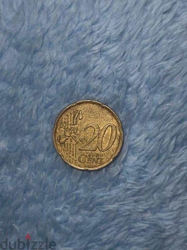 20 EURO CENT 1