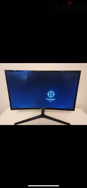 ‏ Samsung 24 144hz Curved Gaming Monitor ‏شاشة