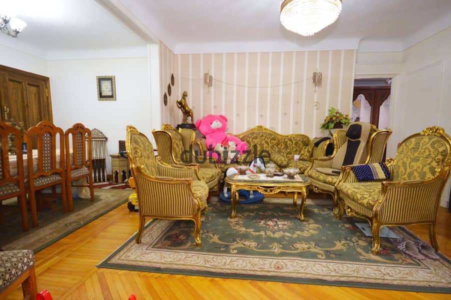 Apartment for sale - Smouha - area 140 full meters 0