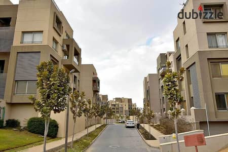 شقة 115م غرفتين متشطبة سوبر لوكس للبيع فى كمبوند بالم هيلز القاهرة الجديدة PALM HILLS NEW CAIRO ب3%مقدم