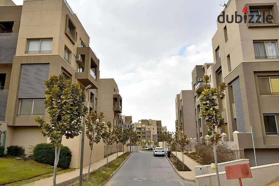 شقة 115م غرفتين متشطبة سوبر لوكس للبيع فى كمبوند بالم هيلز القاهرة الجديدة PALM HILLS NEW CAIRO ب3%مقدم 0