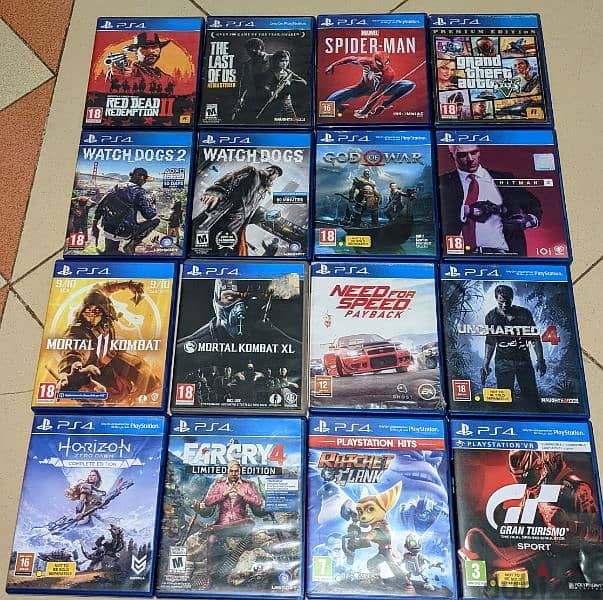 Ps4-ps5 Cd Games-playstation / -  العاب بلايستيشن - بلاى ستشين٤ 2