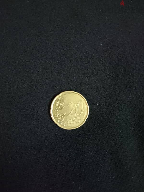 20 euro cent 0