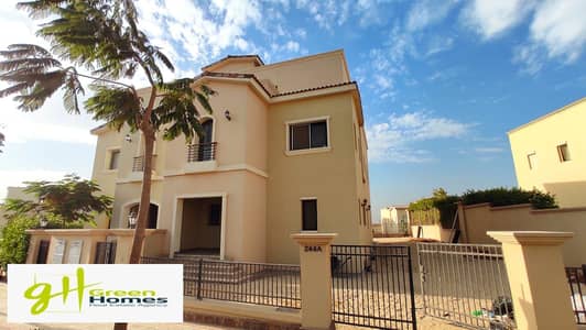 Uptown Cairo - Mokattam | Twin House for sale with Maidroom