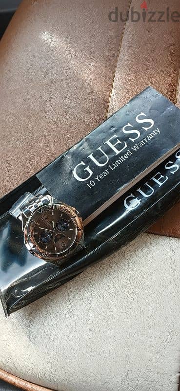 guess watch  ساعه جيس