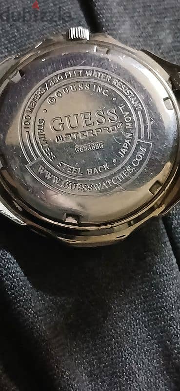 guess watch  ساعه جيس 1