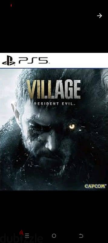 resdent evil village ps5