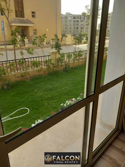 Apartment for sale 167 meters with a private garden in a compound in Madinaty