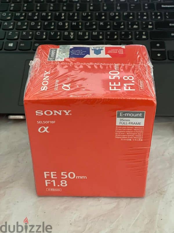 Sony FE 50mm f/1.8 Lens 1