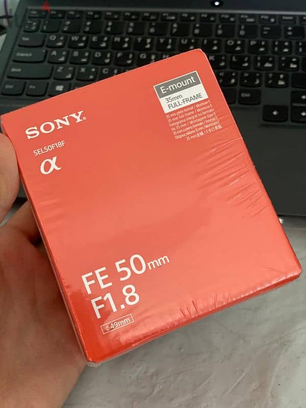 Sony FE 50mm f/1.8 Lens 4