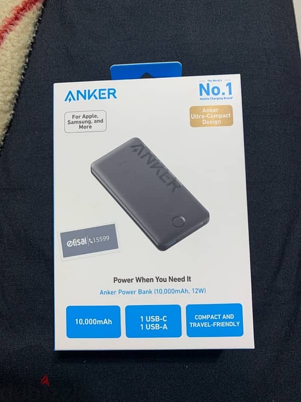 power bank Anker 1