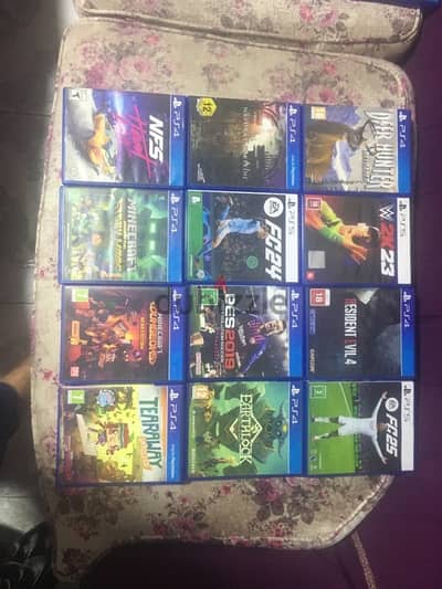 ps4&ps5 games