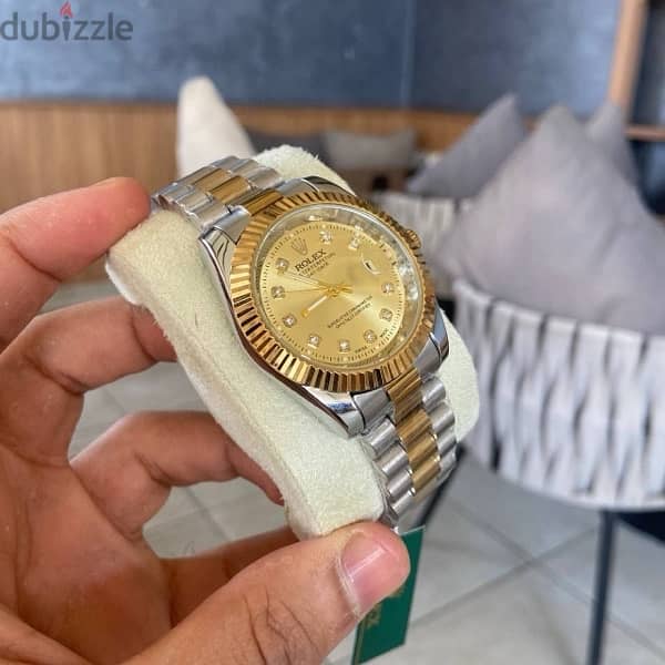 ساعة Rolex Date Just 3