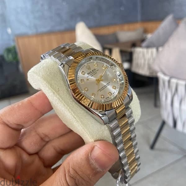 ساعة Rolex Date Just 4