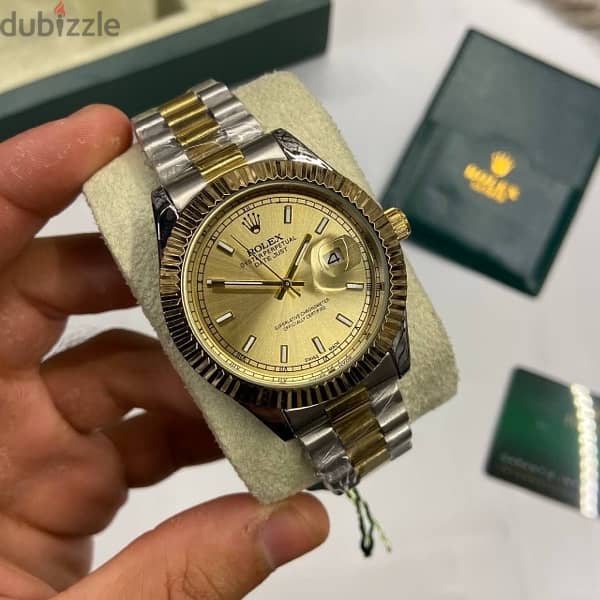 ساعة Rolex Date Just 9