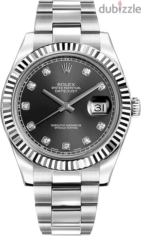 ساعة Rolex Date Just 11