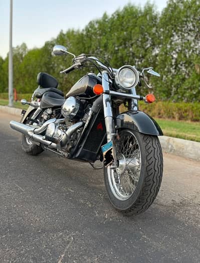 Honda shadow aero 2007