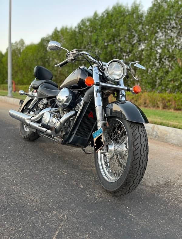 Honda shadow aero 2007 0