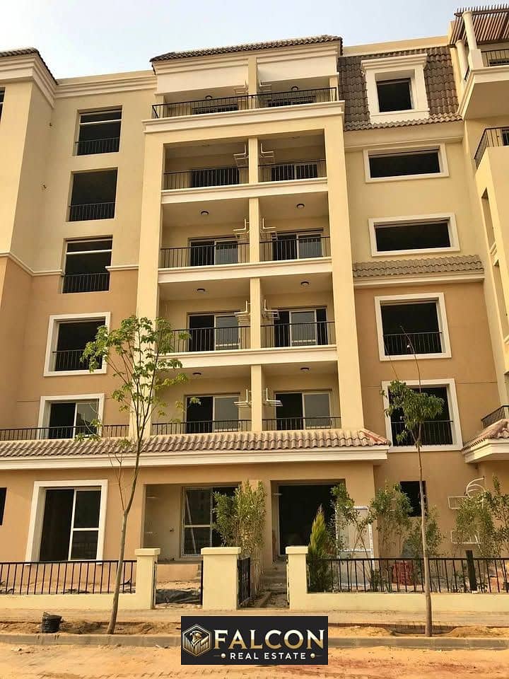 Corner apartment 208m for sale directly on the club in the best location with a large terrace with installments over 8 years0% interest 0