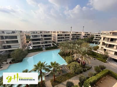 Luxury Apartment 181m with Garden 100m in Lake View 2 –  New Cairo | At Prime Location