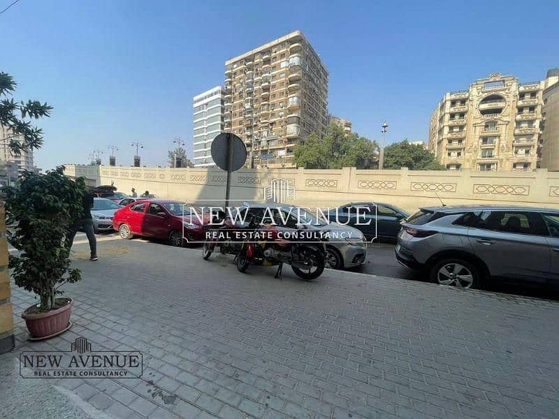 Fully finished Commercial retail - Masr El Gedida 0