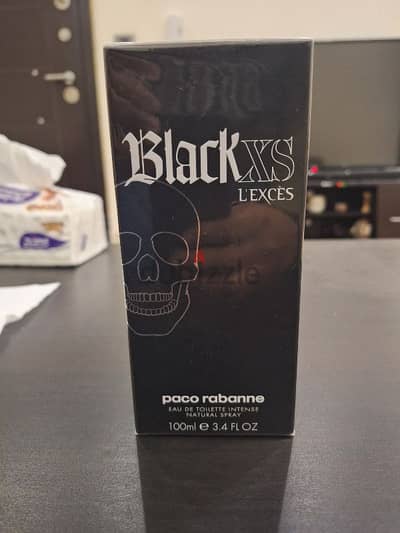 Paco Rabanne black XS Skull edition