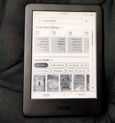 تابلت للبيع كيندل الجيل العاشر 8 جيجا بكل مشتملاته Kindle 10th