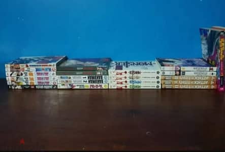 Original Manga Volumes *like new condition*