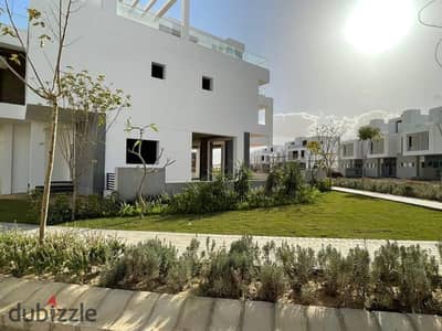 Townhouse corner 361 meter for sale in joulz compound