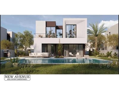 Villa Standalone with lowest down payment - 4 bedroom - prime location - in Solana new zayed