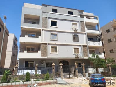 Apartment for sale in Al-Andalus, on Muhammad Naguib axis and two minutes from the southern ninety, immediate receipt