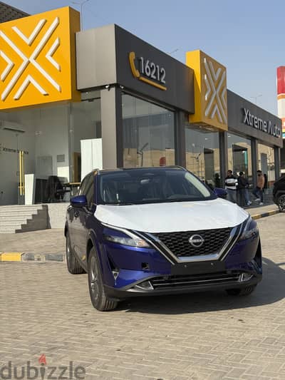 Nissan Qashqai 2025 نيسان قشقاي تسليم فوري مع 20% كاش باك