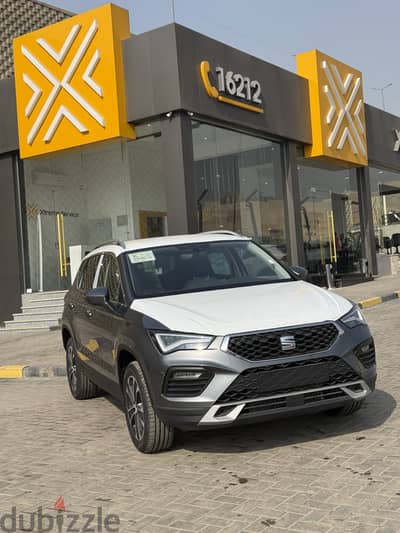 Seat Ateca 2024 سيات اتيكا استيلام فوري مع 20% كاش باك