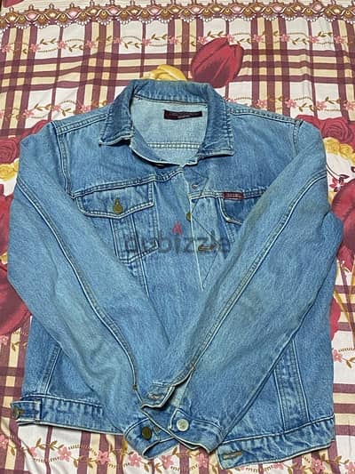 Denim jeans jacket ( M )