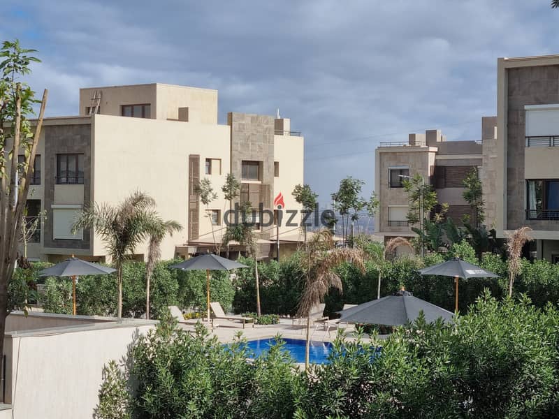 Finished apartment for sale in Pyramids View, Sheikh Zayed, next to NEW GIZA and PALM HILLS 0