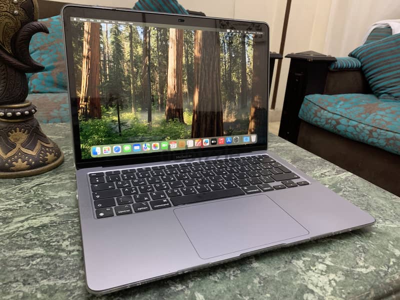 Macbook Air M1 / 8G Ram / 256 SSD استعمال شخصي 0