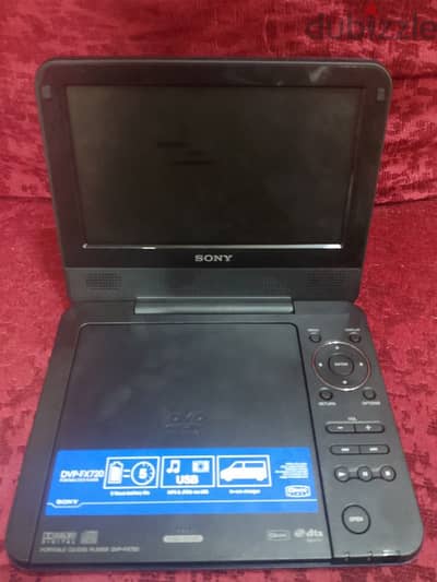 DVD player