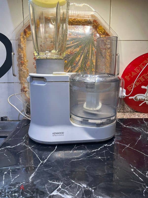 خلاط وكبه في 1 ماركه KenWood 3