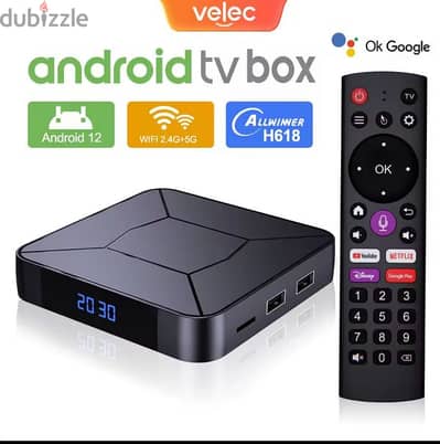 I96 Z8 PLUS  ATV ANDROID TV BOX 4 +32 GB