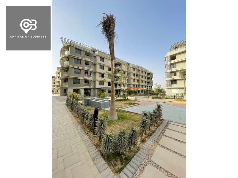 Apartment for sale 131 m, distinctive, in Badya Palm Hills 6th of October Compound 0