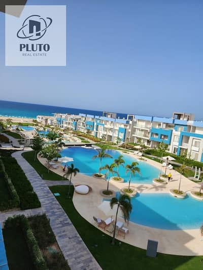 service apartment resale in fouka bay ras elhekma panoramic sea view