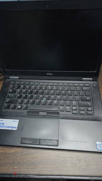 للبيع لاب ديل مستعمل يصلح للبرمجة واللعب Dell Latitude E5470