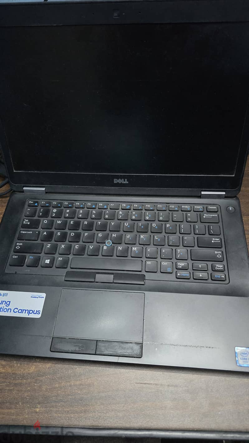 للبيع لاب ديل مستعمل يصلح للبرمجة واللعب Dell Latitude E5470 0