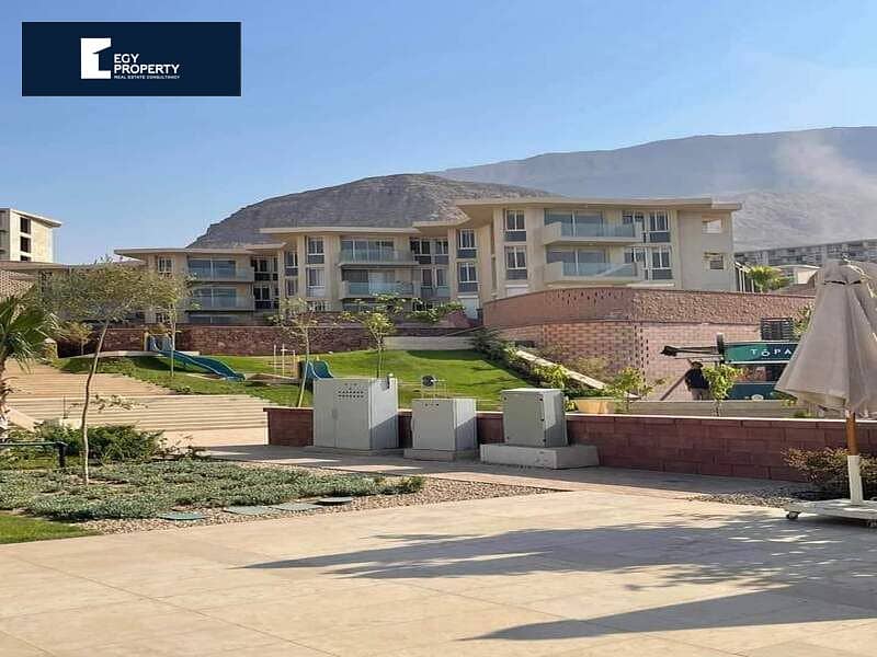 Sea View Chalet For Sale In Il Monte Galala - Ain El Sokhna Own Now With Lowest Price!! 0