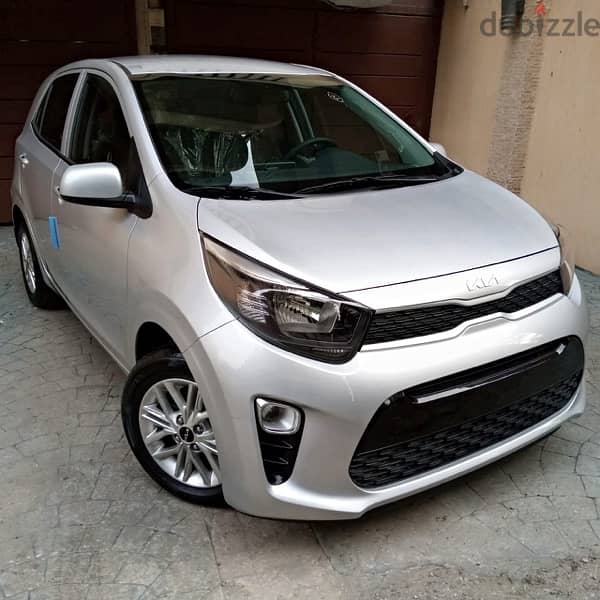 kia Picanto 2023 zero 0