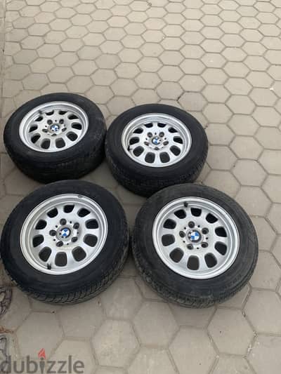 BMW Rims Size 15